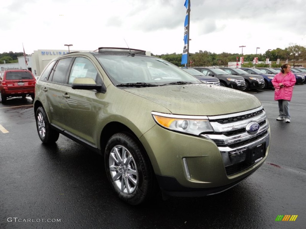 Ginger Ale Metallic 2012 Ford Edge SEL Exterior Photo #57327868