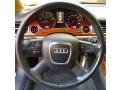 Black/Amaretto Steering Wheel Photo for 2006 Audi A8 #57327871