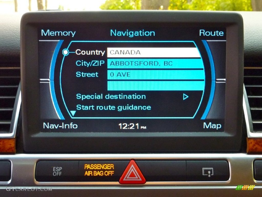 2006 Audi A8 4.2 quattro Controls Photo #57327898