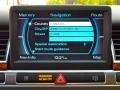 Black/Amaretto Controls Photo for 2006 Audi A8 #57327898