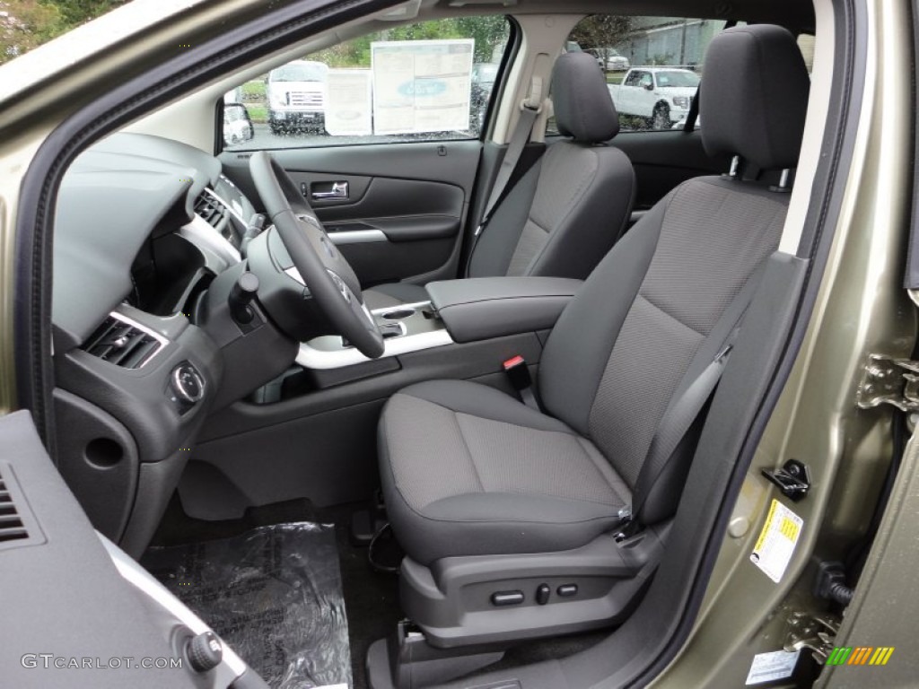 Charcoal Black Interior 2012 Ford Edge SEL Photo #57327904