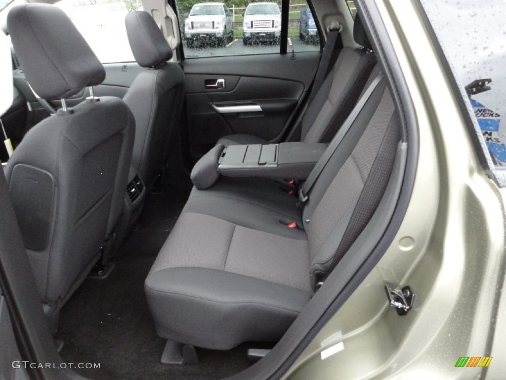 2012 Ford Edge SEL Interior Color Photos