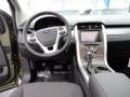 Charcoal Black 2012 Ford Edge SEL Dashboard