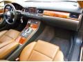 Black/Amaretto Dashboard Photo for 2006 Audi A8 #57327934