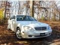 2000 Glacier White Mercedes-Benz S 430 Sedan  photo #1