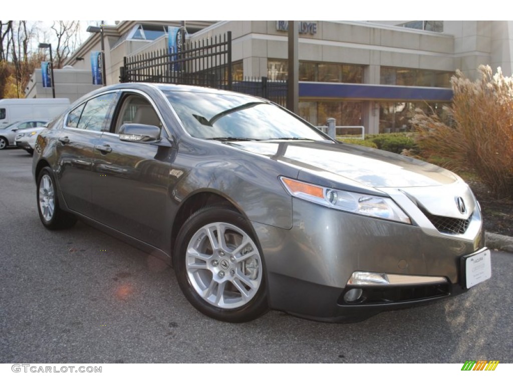 Polished Metal Metallic 2009 Acura TL 3.5 Exterior Photo #57328069