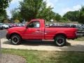 2011 Torch Red Ford Ranger XL Regular Cab  photo #2