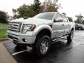 2011 Ingot Silver Metallic Ford F150 FX4 SuperCrew 4x4  photo #1