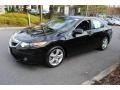Crystal Black Pearl - TSX Sedan Photo No. 6