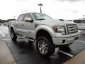 2011 Ingot Silver Metallic Ford F150 FX4 SuperCrew 4x4  photo #7