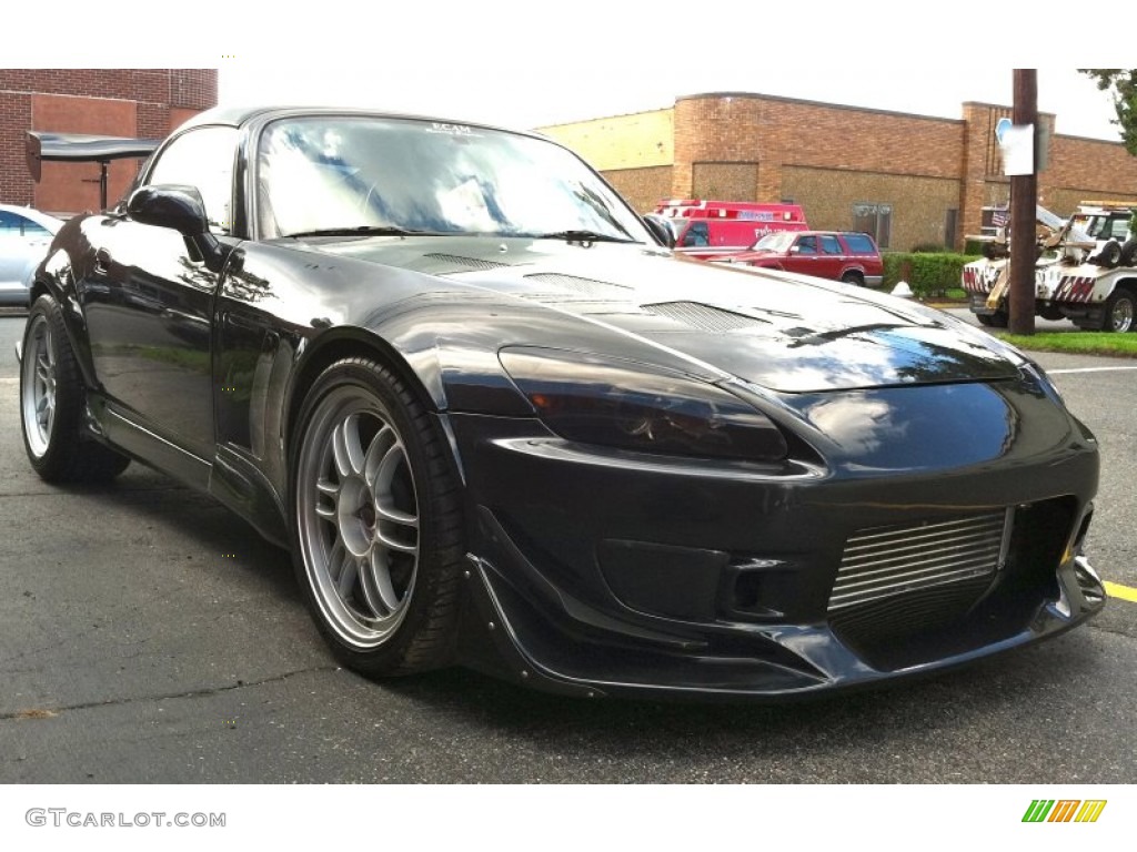 2005 S2000 Roadster - Berlina Black / Black photo #1