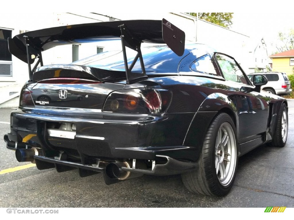Berlina Black 2005 Honda S2000 Roadster Exterior Photo #57328314