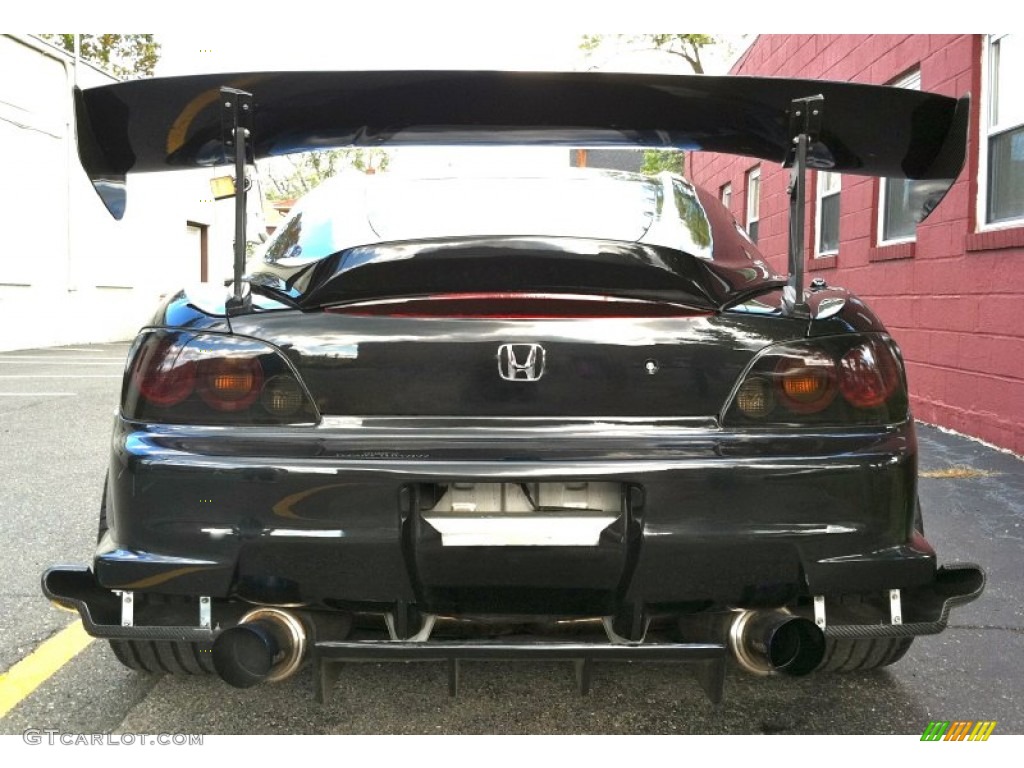 Berlina Black 2005 Honda S2000 Roadster Exterior Photo #57328321