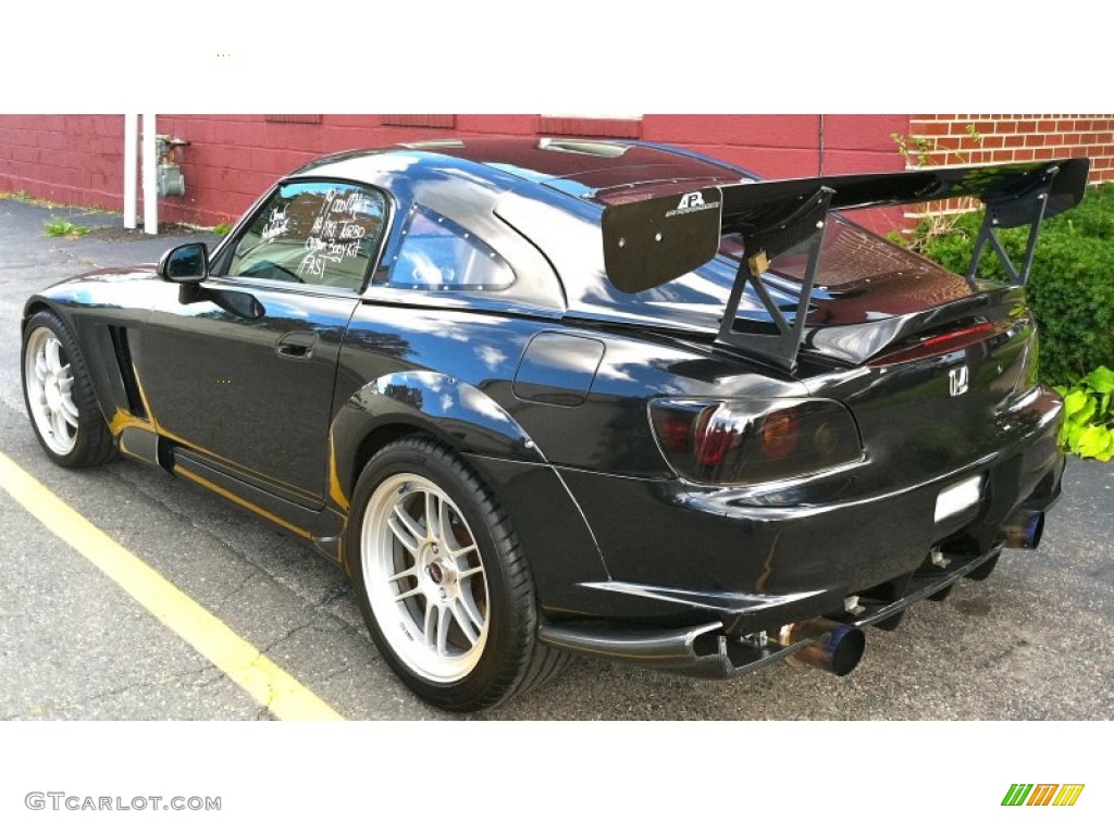 Berlina Black 2005 Honda S2000 Roadster Exterior Photo #57328330