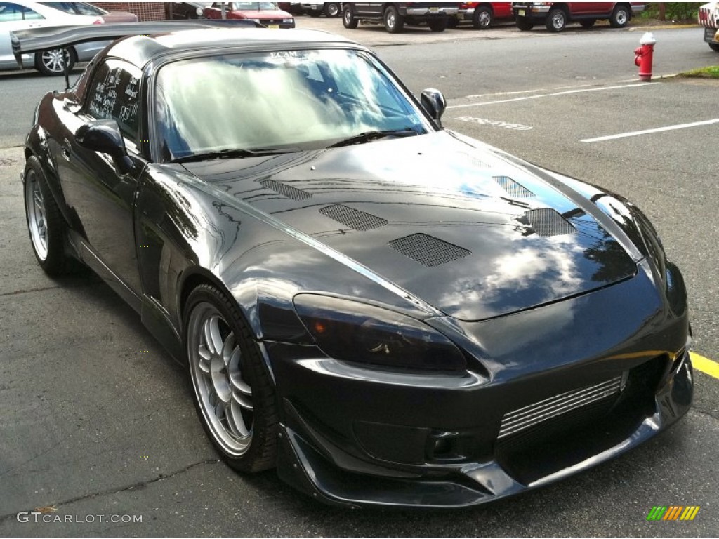 Berlina Black 2005 Honda S2000 Roadster Exterior Photo #57328339