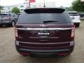 2011 Bordeaux Reserve Red Metallic Ford Explorer XLT  photo #4