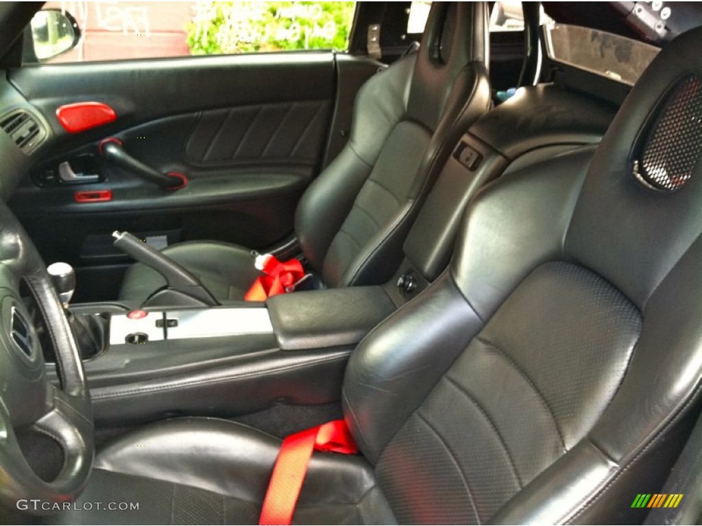 Black Interior 2005 Honda S2000 Roadster Photo #57328357