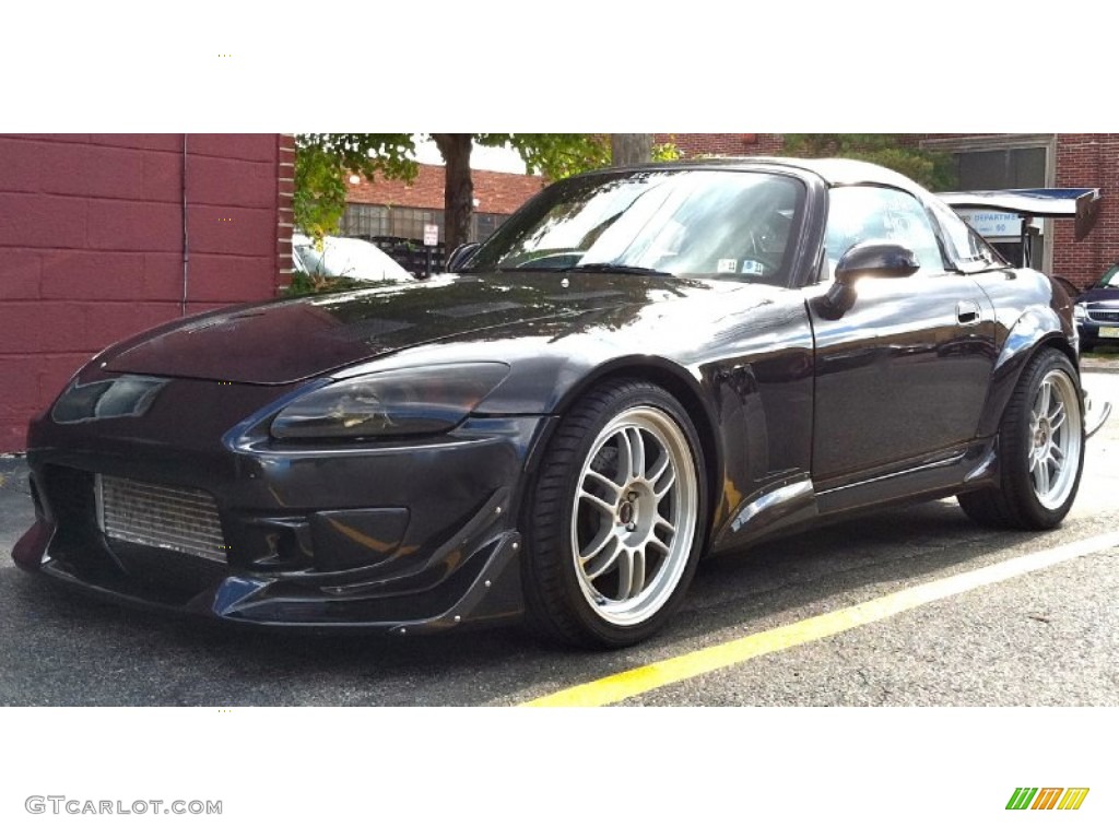 Berlina Black 2005 Honda S2000 Roadster Exterior Photo #57328366