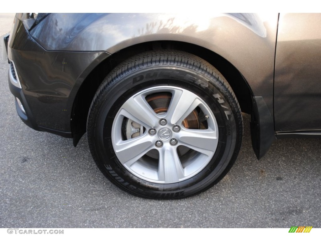 2010 Acura MDX Standard MDX Model Wheel Photo #57328417