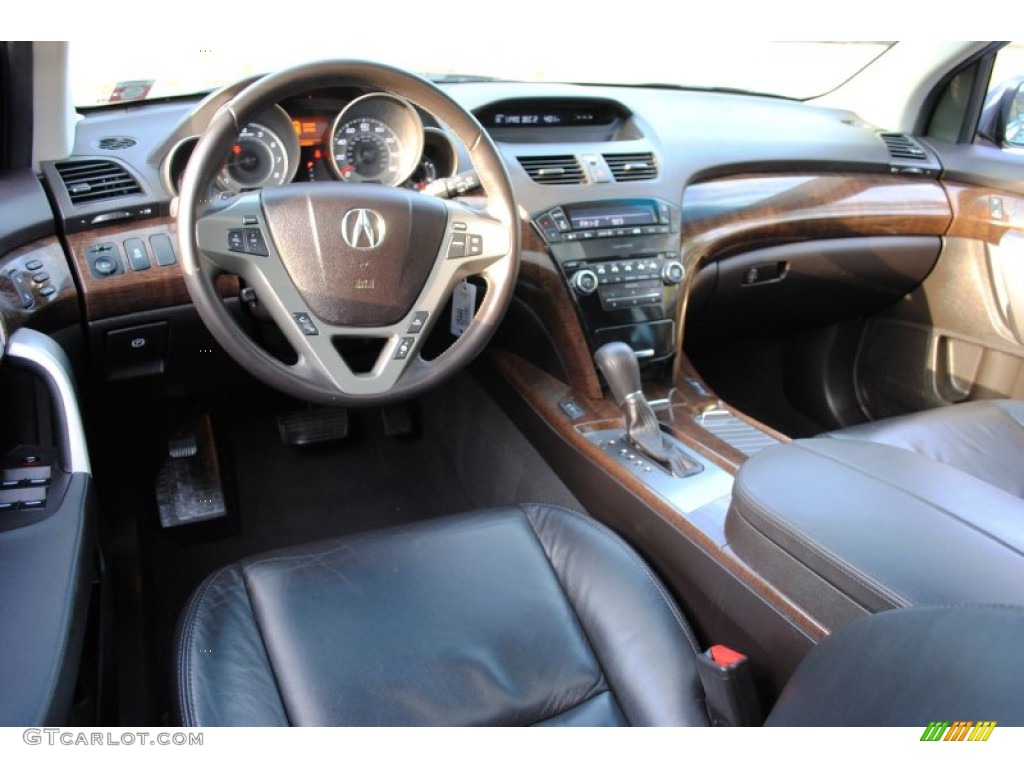 Ebony Interior 2010 Acura MDX Standard MDX Model Photo #57328456