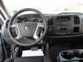 2011 Midnight Blue Metallic GMC Sierra 1500 SLE Crew Cab 4x4  photo #8