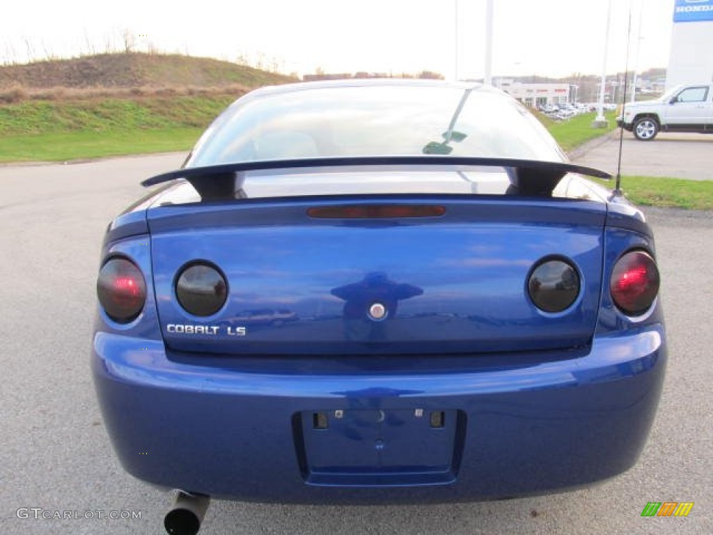 2007 Cobalt LS Coupe - Pace Blue / Gray photo #3