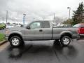 2011 Sterling Grey Metallic Ford F150 XLT SuperCab 4x4  photo #2