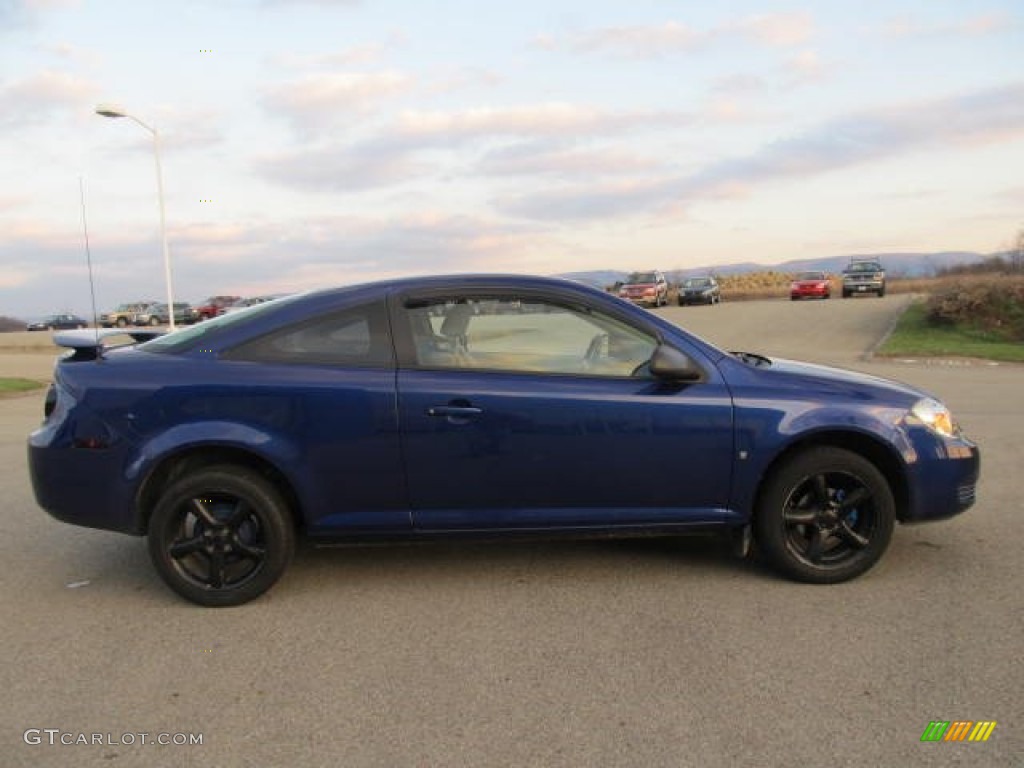 2007 Cobalt LS Coupe - Pace Blue / Gray photo #4