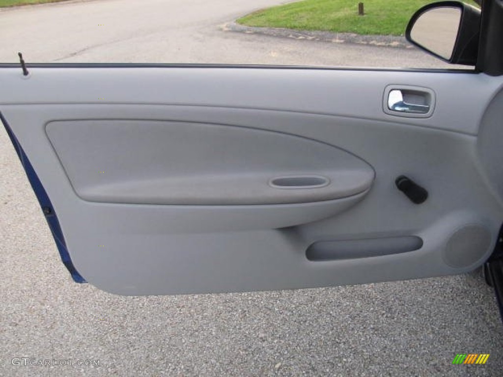 2007 Cobalt LS Coupe - Pace Blue / Gray photo #6