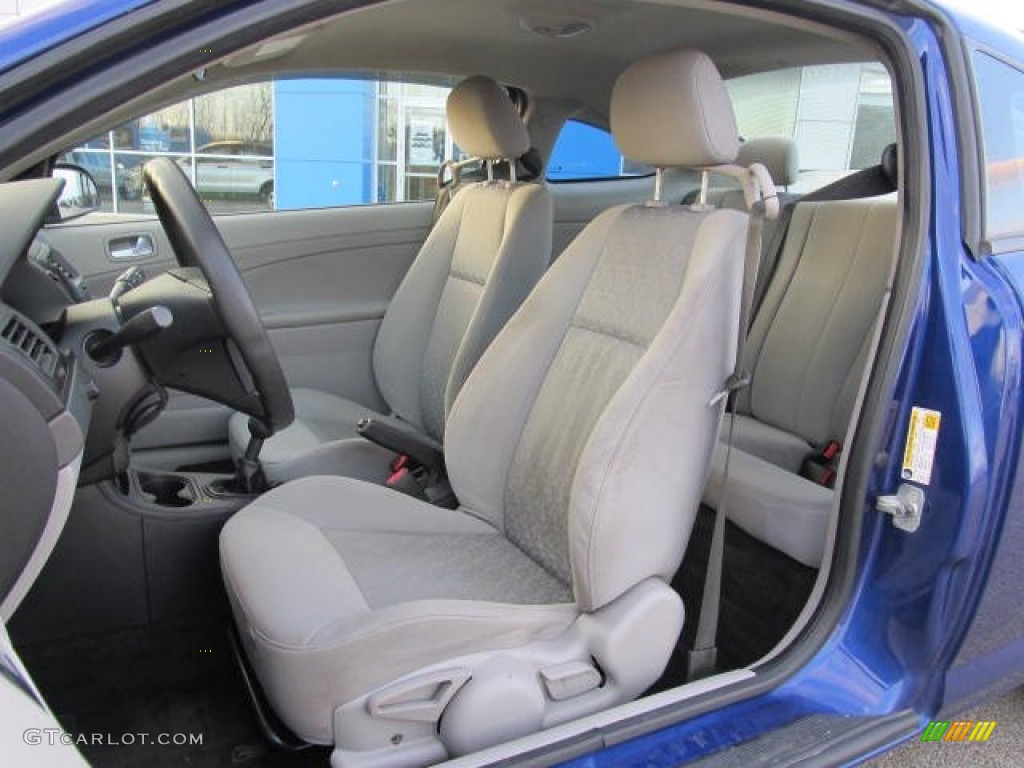 2007 Cobalt LS Coupe - Pace Blue / Gray photo #7