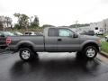 Sterling Grey Metallic - F150 XLT SuperCab 4x4 Photo No. 6