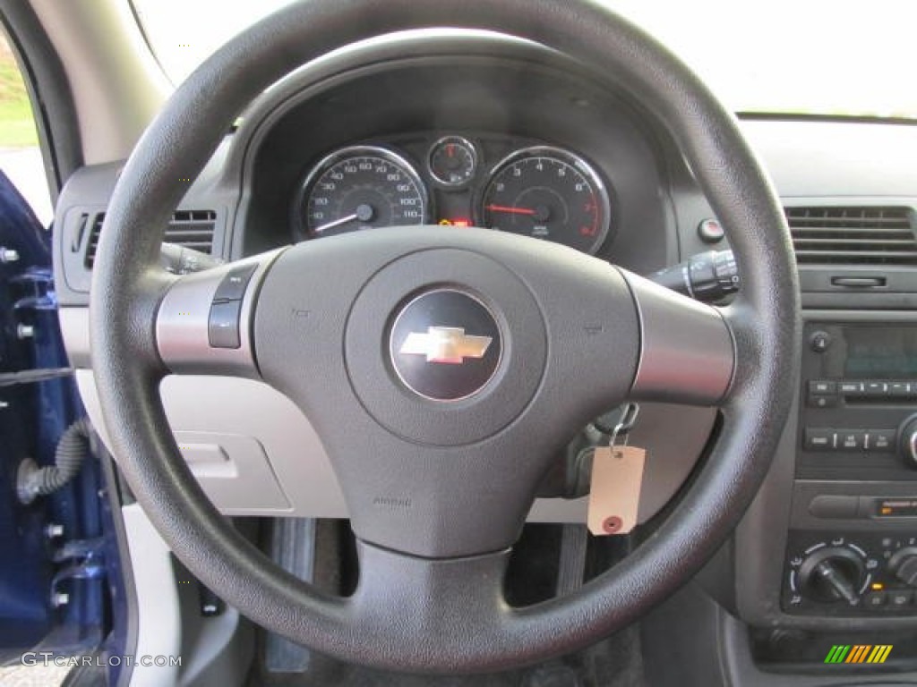 2007 Cobalt LS Coupe - Pace Blue / Gray photo #10