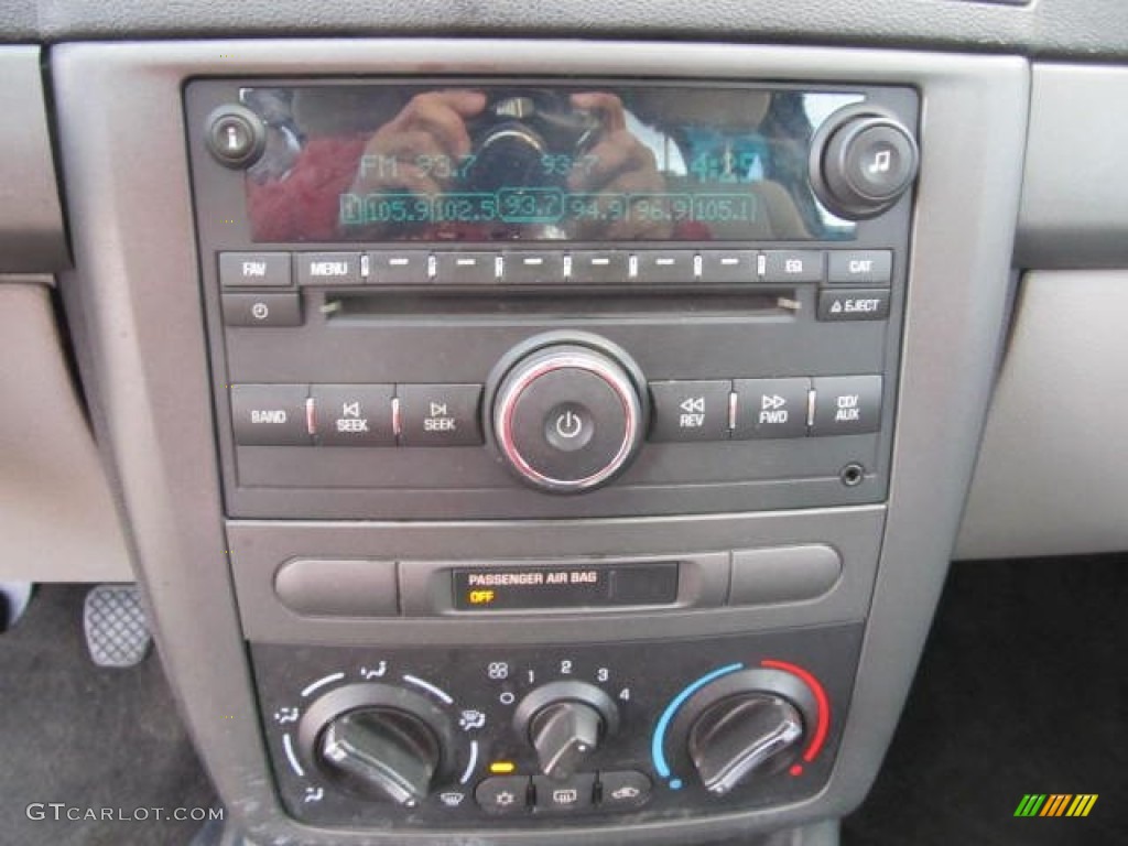 2007 Cobalt LS Coupe - Pace Blue / Gray photo #11