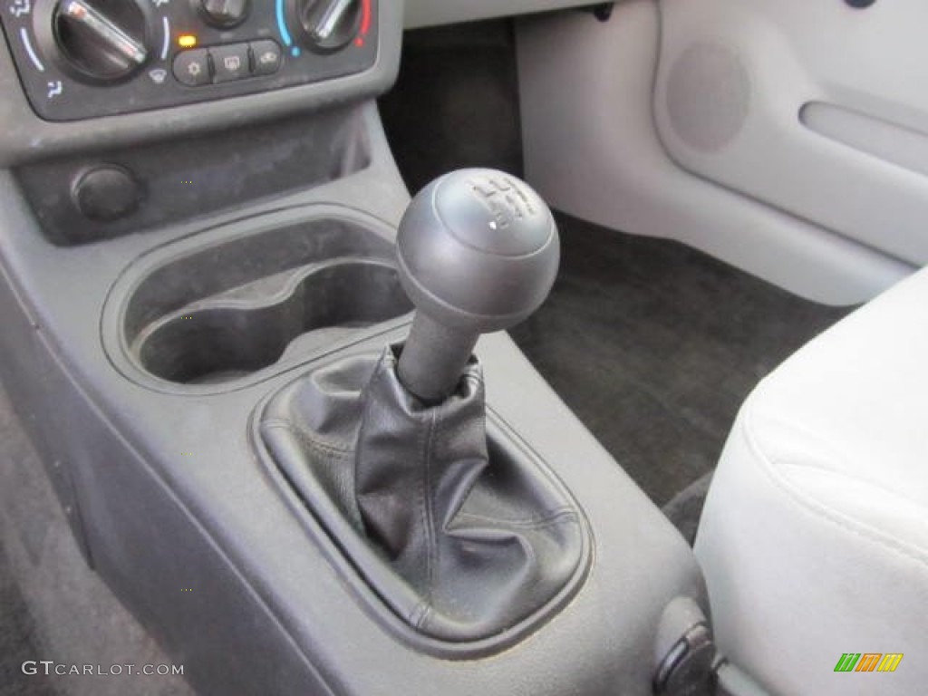 2007 Cobalt LS Coupe - Pace Blue / Gray photo #12