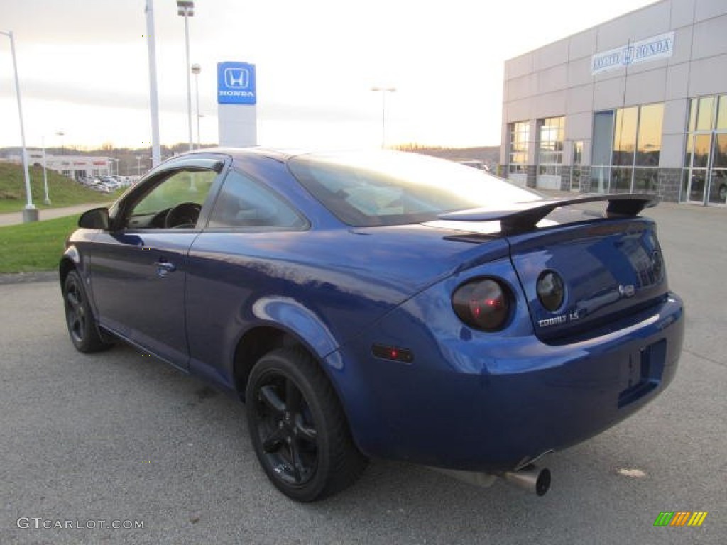 2007 Cobalt LS Coupe - Pace Blue / Gray photo #15