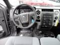 Sterling Grey Metallic - F150 XLT SuperCab 4x4 Photo No. 12