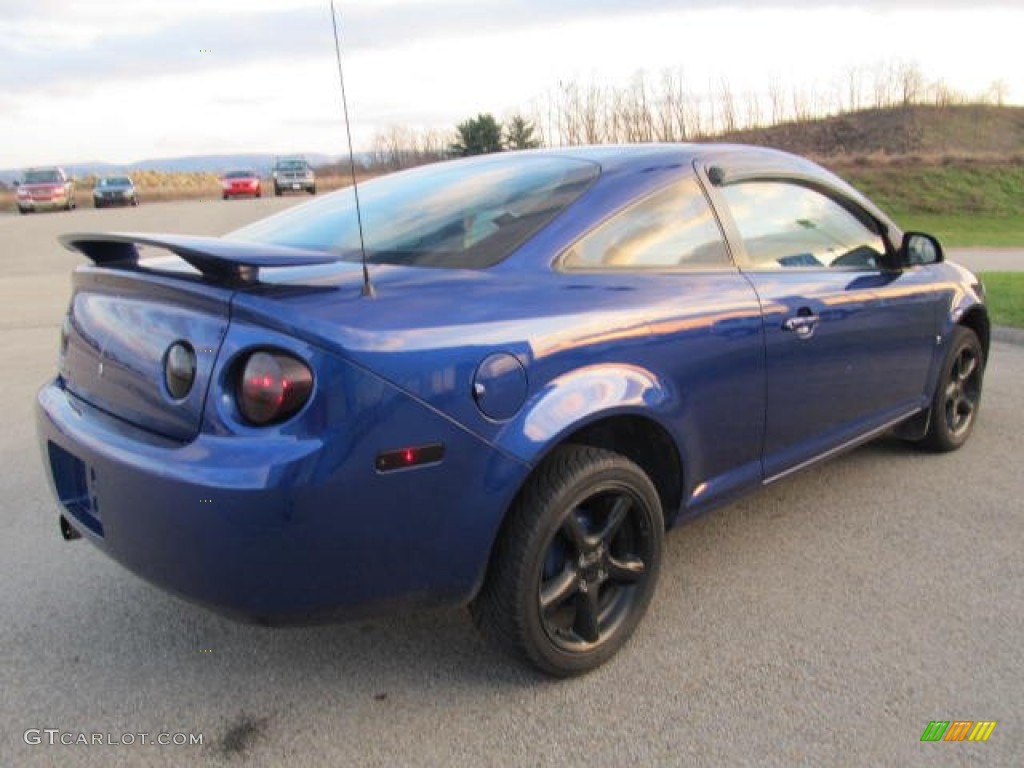 2007 Cobalt LS Coupe - Pace Blue / Gray photo #16