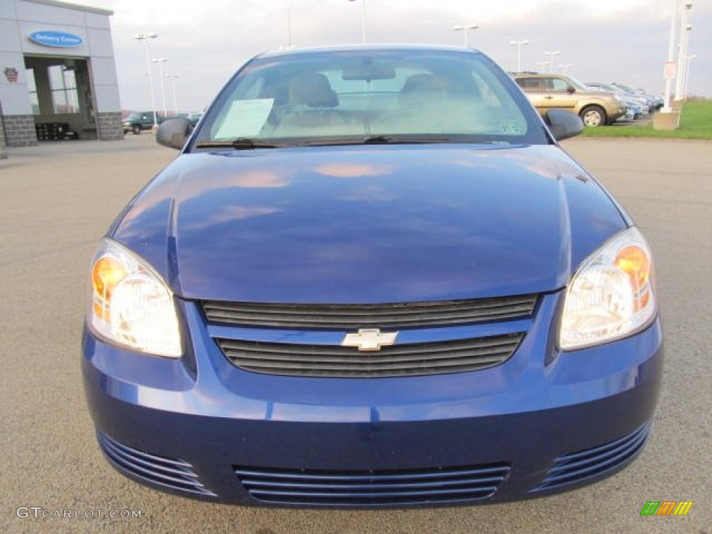2007 Cobalt LS Coupe - Pace Blue / Gray photo #17
