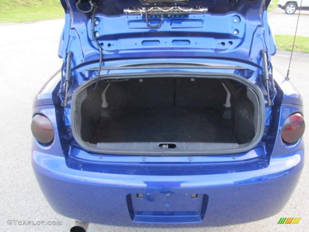 2007 Cobalt LS Coupe - Pace Blue / Gray photo #18