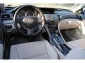 Taupe Dashboard Photo for 2010 Acura TSX #57328876