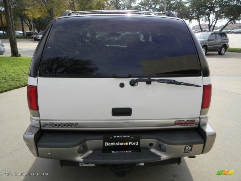 1999 Jimmy SLT - Summit White / Pewter photo #4