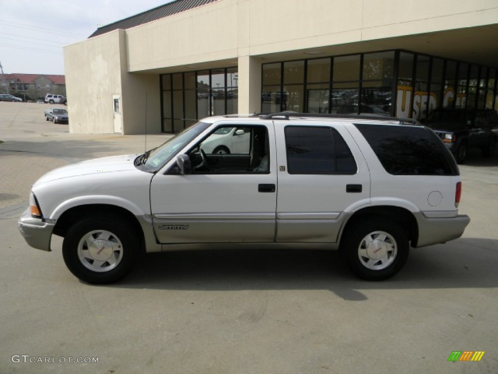 1999 Jimmy SLT - Summit White / Pewter photo #5