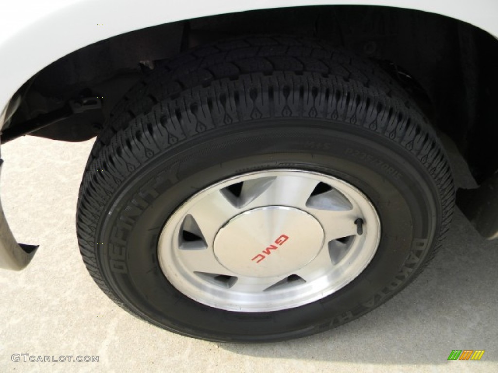 1999 GMC Jimmy SLT Wheel Photos