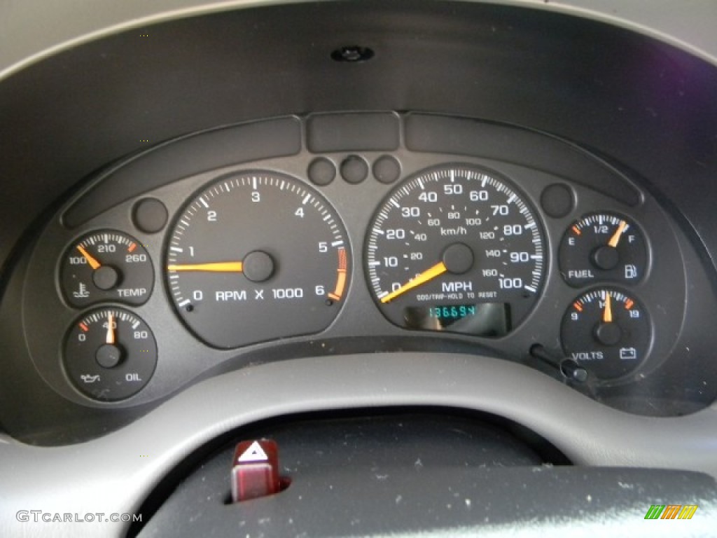 1999 GMC Jimmy SLT Gauges Photos