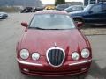 2000 Carnival Red Mica Jaguar S-Type 3.0  photo #3