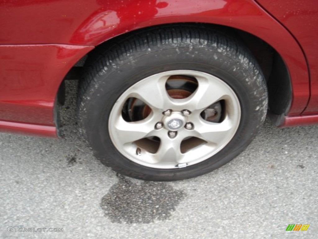 2000 Jaguar S-Type 3.0 Wheel Photos