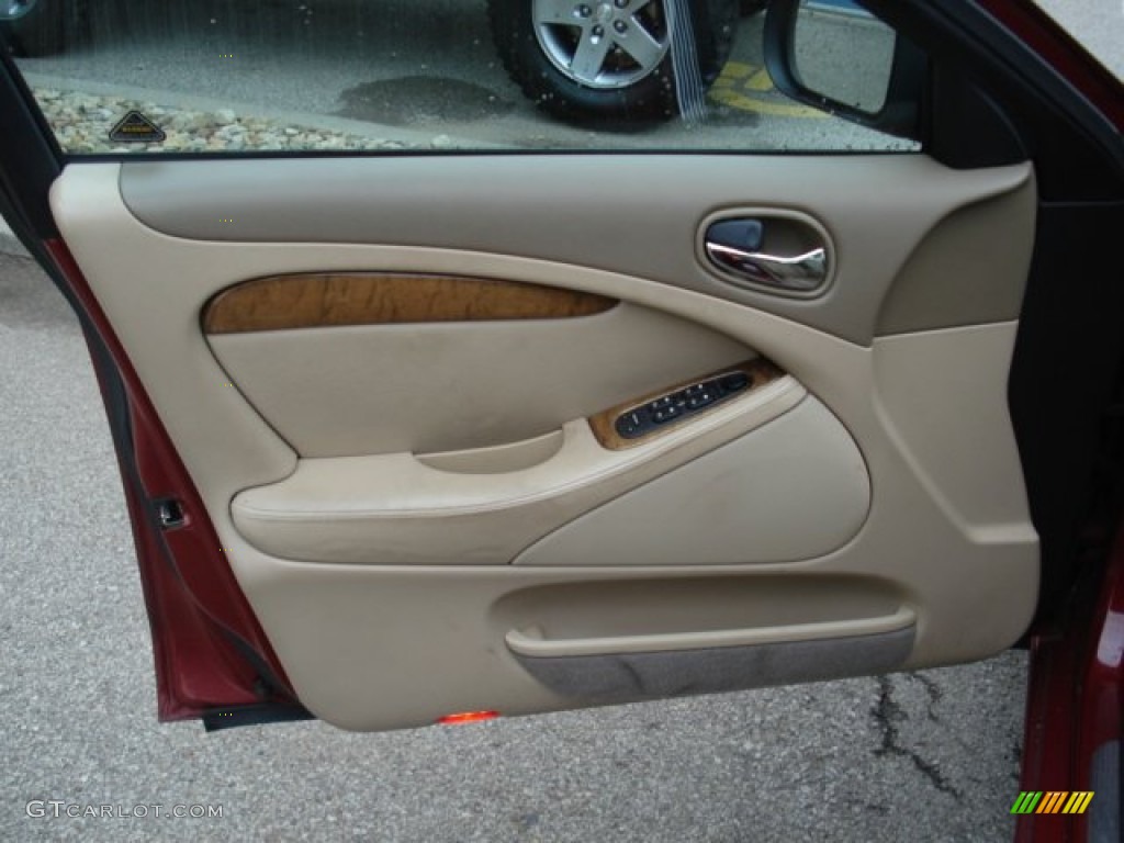 2000 Jaguar S-Type 3.0 Almond Door Panel Photo #57329244
