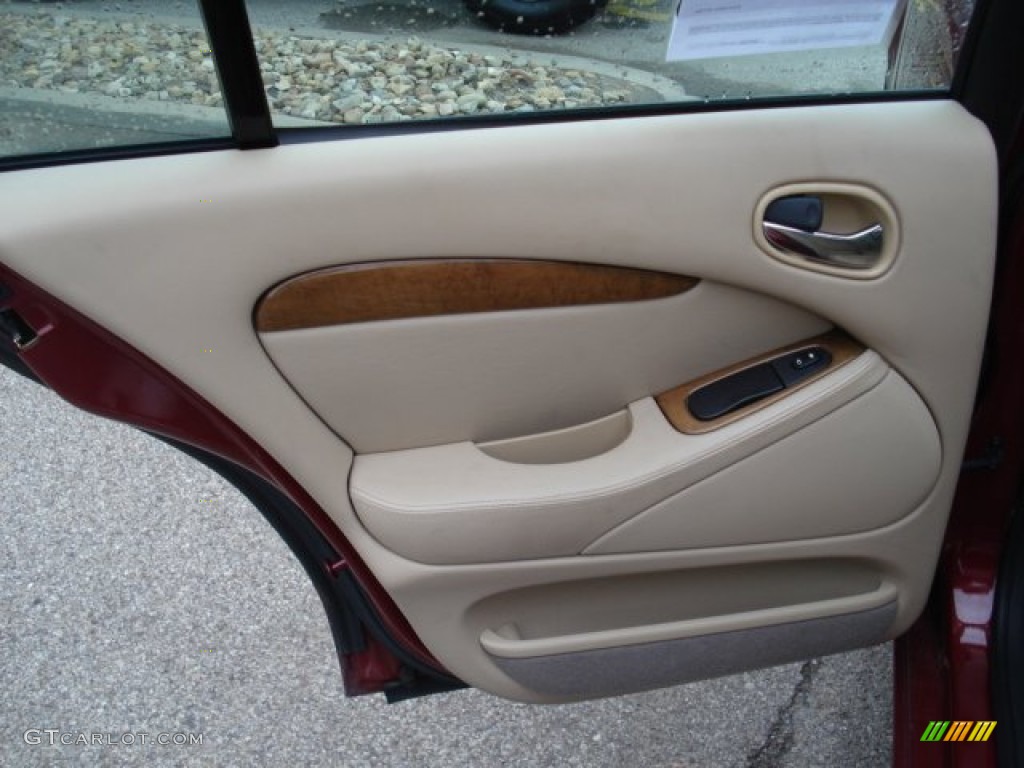 2000 Jaguar S-Type 3.0 Almond Door Panel Photo #57329260