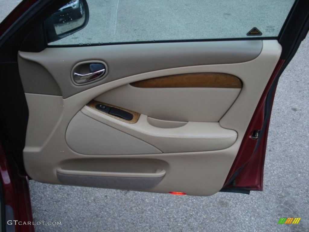 2000 Jaguar S-Type 3.0 Door Panel Photos
