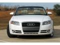 Ibis White - A4 2.0T Cabriolet Photo No. 10